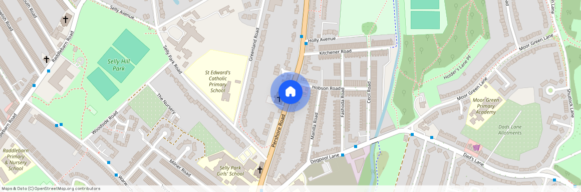 Selly Oak, Selly Park, Birmingham, B29