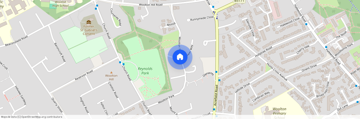 Woolton Park, Woolton, Liverpool, Merseyside, L25