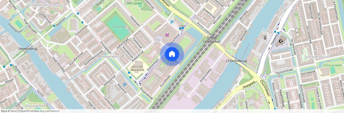 Hoge Mors, 2332 LG, Granaatplein, Leiden