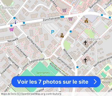 Möblierte 1-Zimmer-Wohnung an bester Lage in Dübendorf - Photo 1