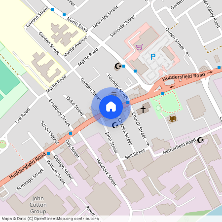 Huddersfield Road, Dewsbury WF13