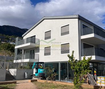 À LOUER à Saint-Germain / Savièse - Studio - Photo 4