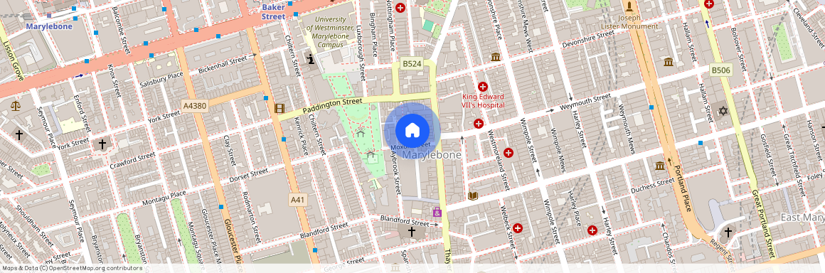 Garbutt Place, Marylebone, W1U