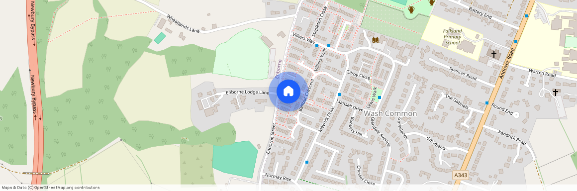 Norton Close, Newbury, RG14