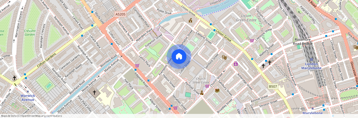 Frampton Street, Regents Park / Marylebone NW8