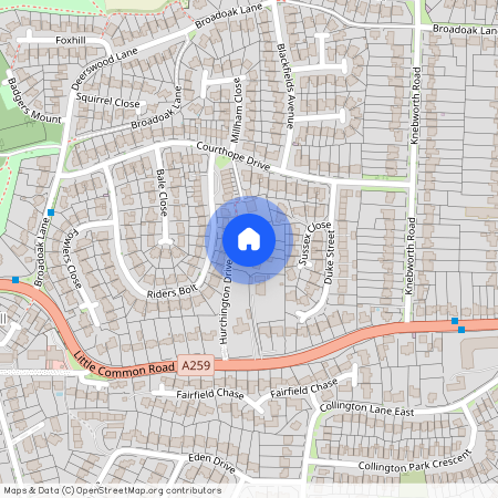 Hurchington Drive, Bexhill On Sea, TN39 4UA