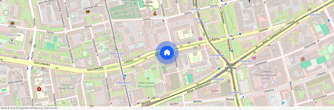 ul. Leszno 15, Młynów, Wola, Warszawa, mazowieckie