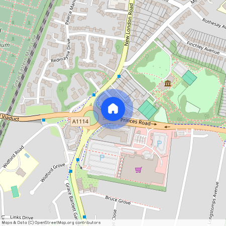 Brooklands Walk, Chelmsford