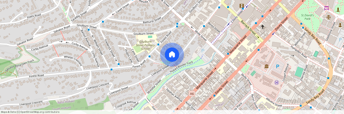 1/361 Liverpool Street WEST HOBART