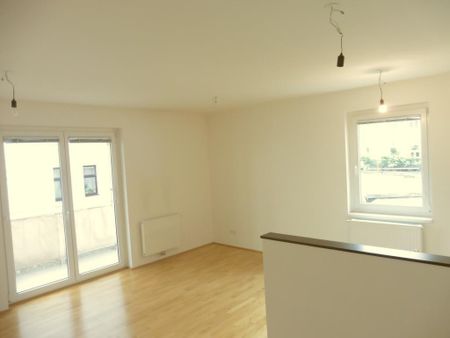 Ruhige Neubauwohnung - modern ausgestattet - großer Balkon - Nähe U4 - Foto 5