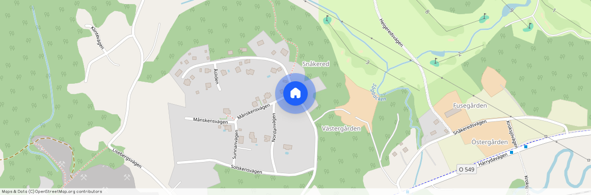 Åsliden, Landvetter