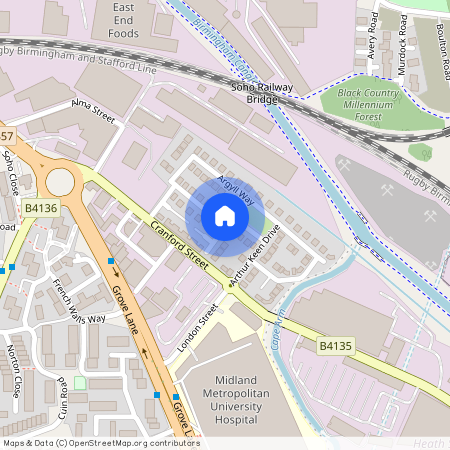 Soap Works Drive, Smethwick