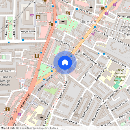 Essex Road, Essex Road