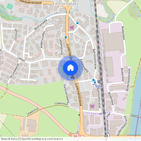 Luzernerstrasse 16, 5643 Sins