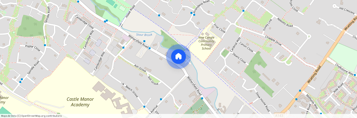 Waters Edge, Haverhill CB9