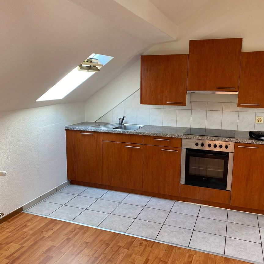 2 Zimmer, 41 m², 3. Stock - Foto 1