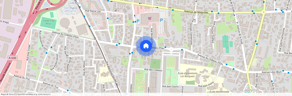 76 avenue du Château D'Eau, 33700, Merignac