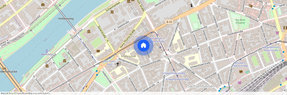 Cranachstraße 8, 60598 Frankfurt am Main - Sachsenhausen