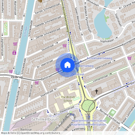 Schinkelbuurt, 1075 SG, Amsterdam