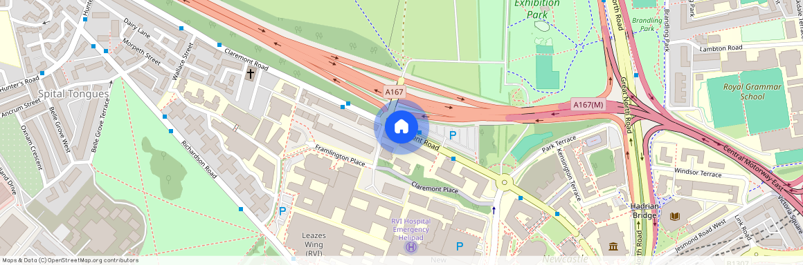 Claremont Road, Newcastle NE2 4AA, United Kingdom