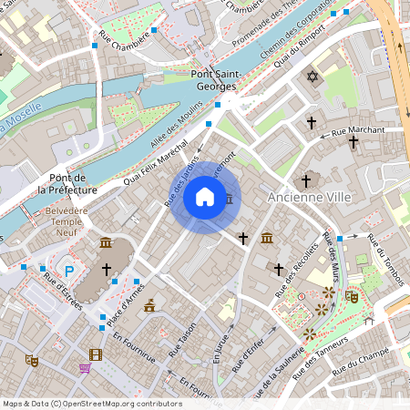 57000, Metz