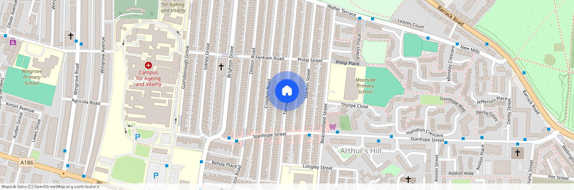 Tamworth Road, Newcastle upon Tyne NE4