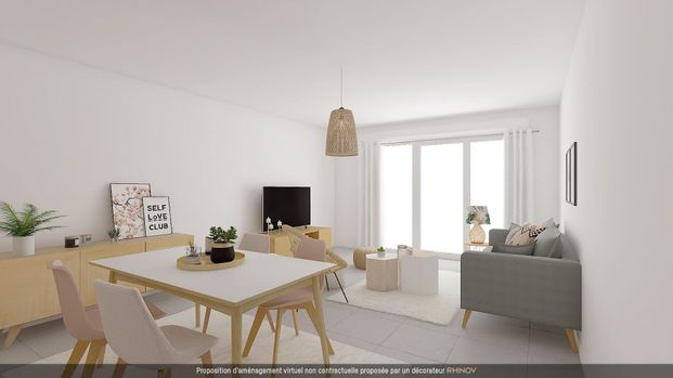 location Appartement T4 DE 88m² À MARSEILLE - Photo 1