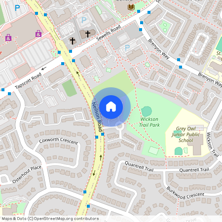 8 SILVER BELL Grove ROOM 1, Toronto