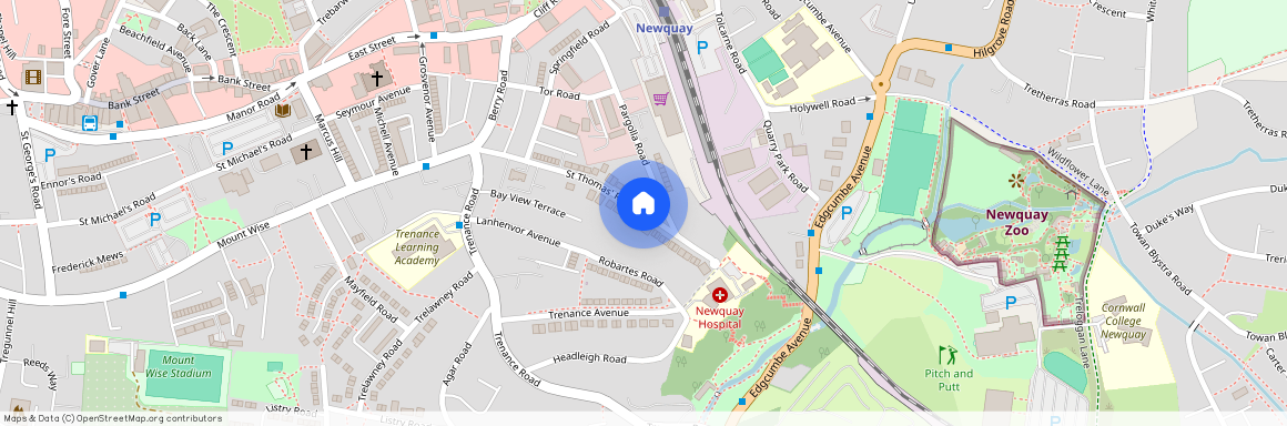 St. Thomas Road, Newquay, TR7