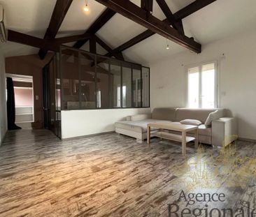 NICE (Fabron) : Grand studio, terrasse, vue mer - Photo 6