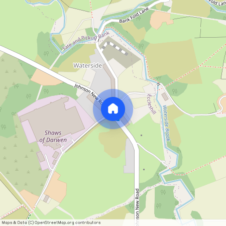 Victoria Gardens, Waterside, Darwen