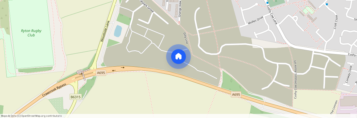Fieldfare Avenue, Tyne and Wear NE40