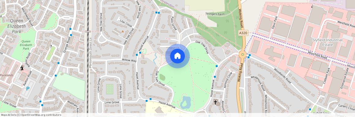 Oak Tree Drive, Guildford, GU1