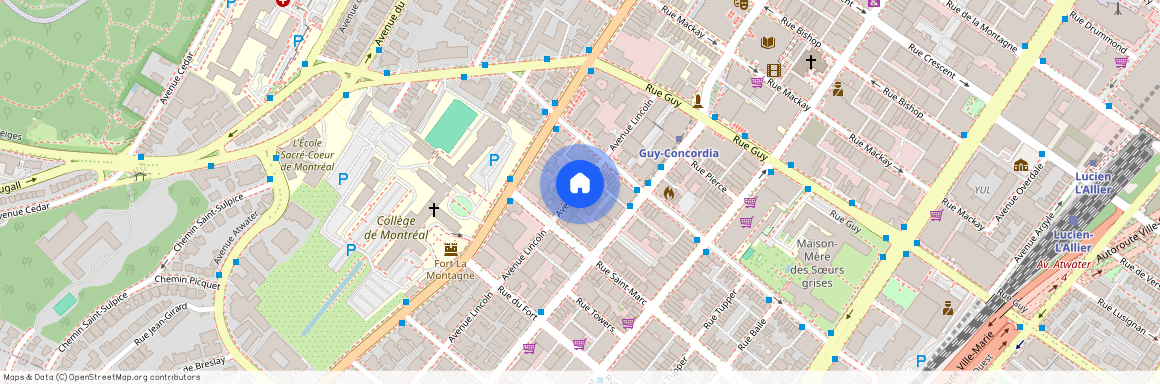 1850 Avenue Lincoln, Ville-Marie, Ville-Marie, Ile de Montréal, H3H 1H3