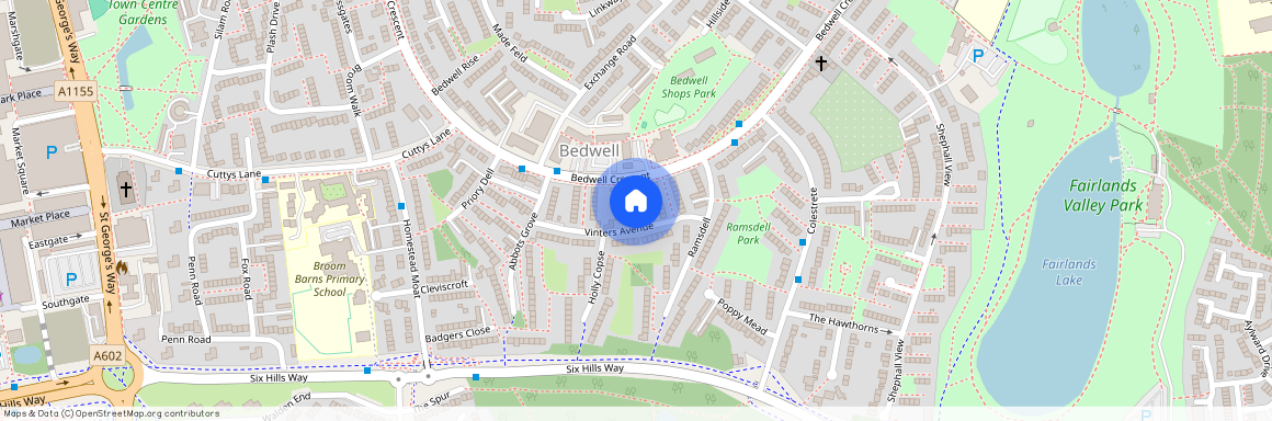 A, Vinters Avenue, Hertfordshire SG1