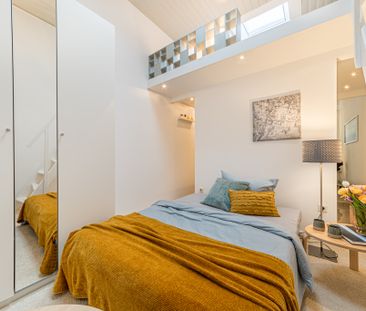 City-Residence: Modernes Apartment in Bockenheim Nähe Leipziger Straße - Photo 5