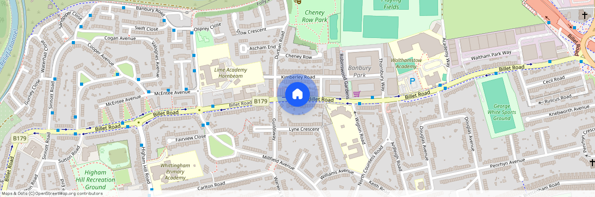 Billet Road, London E17