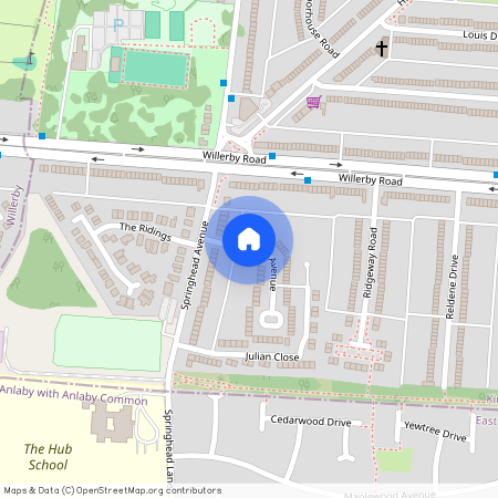 Mayland Avenue, Hull, HU5