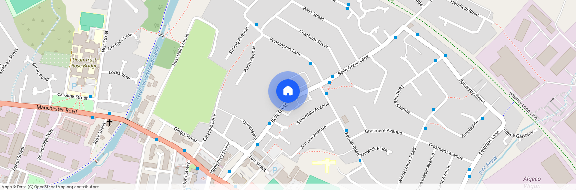 Belle Green Lane, Ince, Wigan, WN2