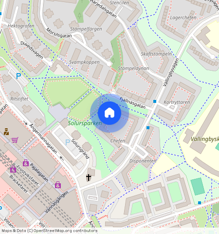 Vällingby, Stockholm, Vällingbyvägen 160