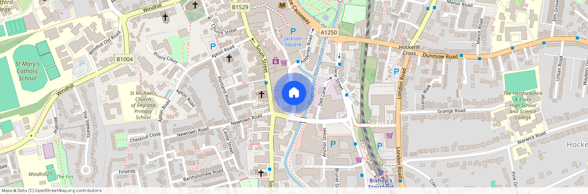 Riverside Wharf, Riverside, Bishops Stortford