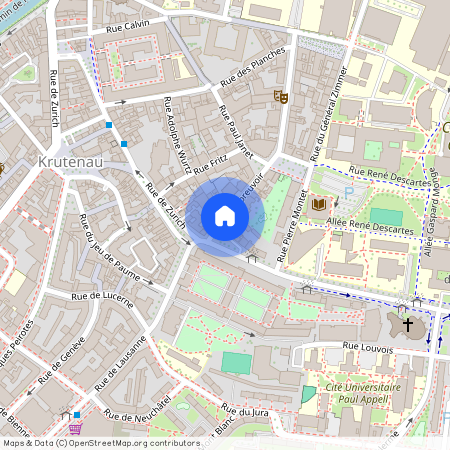 2 Rue De L'Abreuvoir, 67000, Strasbourg