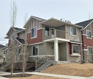 2 Bed 1 Bath Townhouse for Rent | 1503 - 250 Sage Valley Road Northwest, Calgary - Photo 1