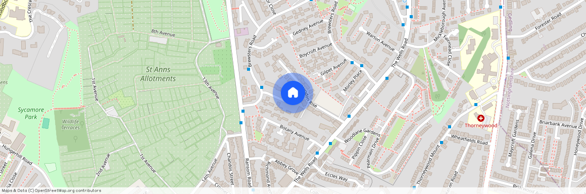 Hendon Court, Hendon Rise