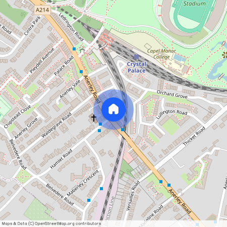 Pascal Mews, Crystal Palace, London, SE19