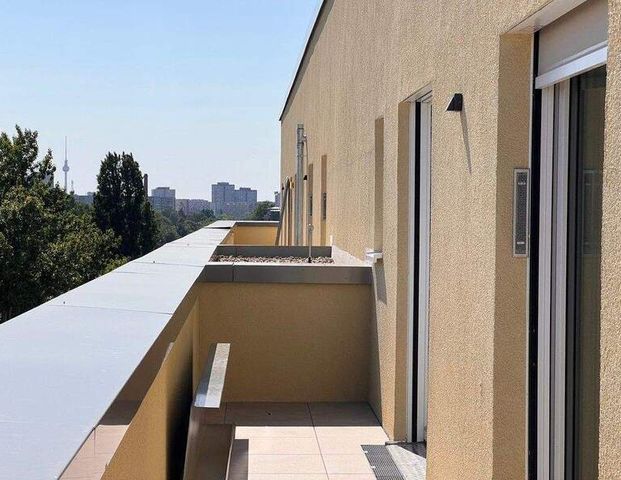 Freier Blick in 3-Zimmer-Dachgeschoss mit 2 Terrassen - Foto 1