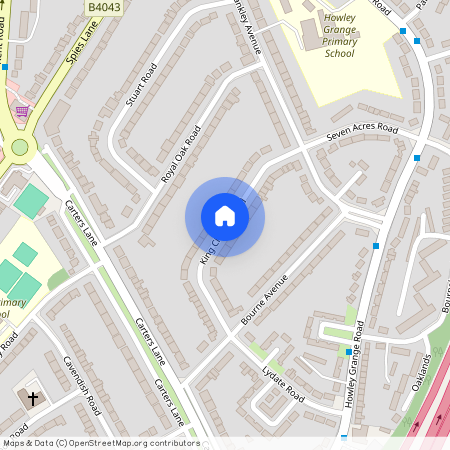 King Charles Road, Halesowen, West Midlands, B62