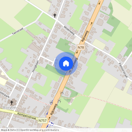 Rijksweg 730 / 1, 3650 Rotem