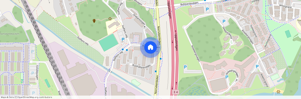 Rotebro, Sollentuna, Stockholm, Skvadronsvägen 6