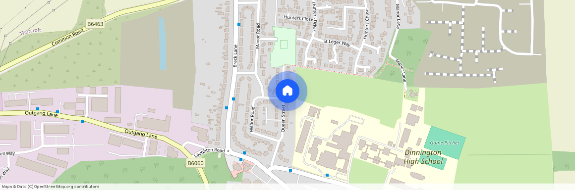 Queen Street, Dinnington, Sheffield, S25